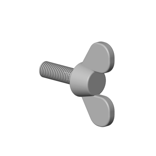Dornbracht - Bef. Flügelschraube Ersatzteile 093030074 M5 x 16 mm
