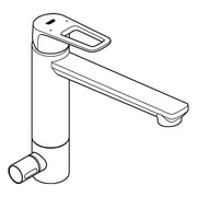 Grohe - EH-Spültischbatterie BAULOOP 31713 mh. Ausl. GROHE ZERO Absperrventil chrom