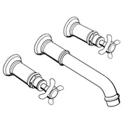 Hansgrohe - 3-Loch WT-Armatur AXOR MONTREUX 16532000 Fertigset chrom