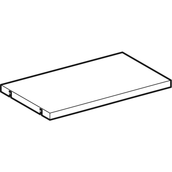 Geberit Vertriebs - Einlegeboden weiß zu COMPRIMO WTU 862040