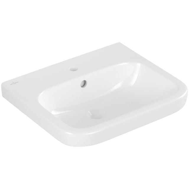 VILLEROY & BOCH - WT ARCHITECTURA 4188 550x470mm 3-LArm mittl HL dg Ül Eckig geschl WeißAlpin C
