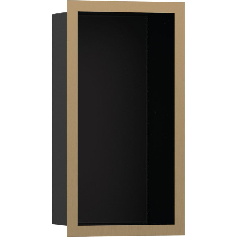 Hansgrohe - XtraStoris Individual Wandnische mit Designrahmen 300x150x100mm MSW/BBR