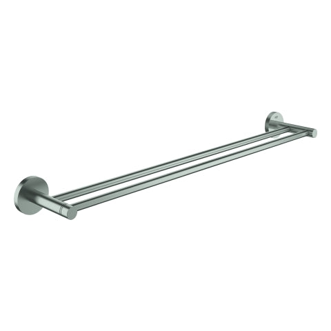 Grohe - Doppel-Badetuchhalter ESSENTIALS 40802 654mm Metall supersteel