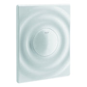 Grohe - Abdeckplatte Surf 37063SH0 alpinweiß f.Start/Stopp u. WC Drucksp