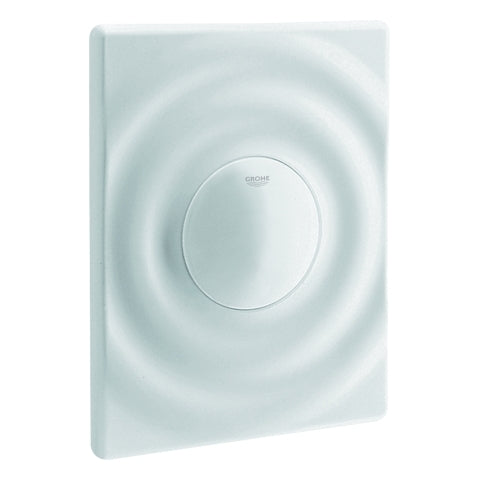 Grohe - Abdeckplatte Surf 37063SH0 alpinweiß f.Start/Stopp u. WC Drucksp