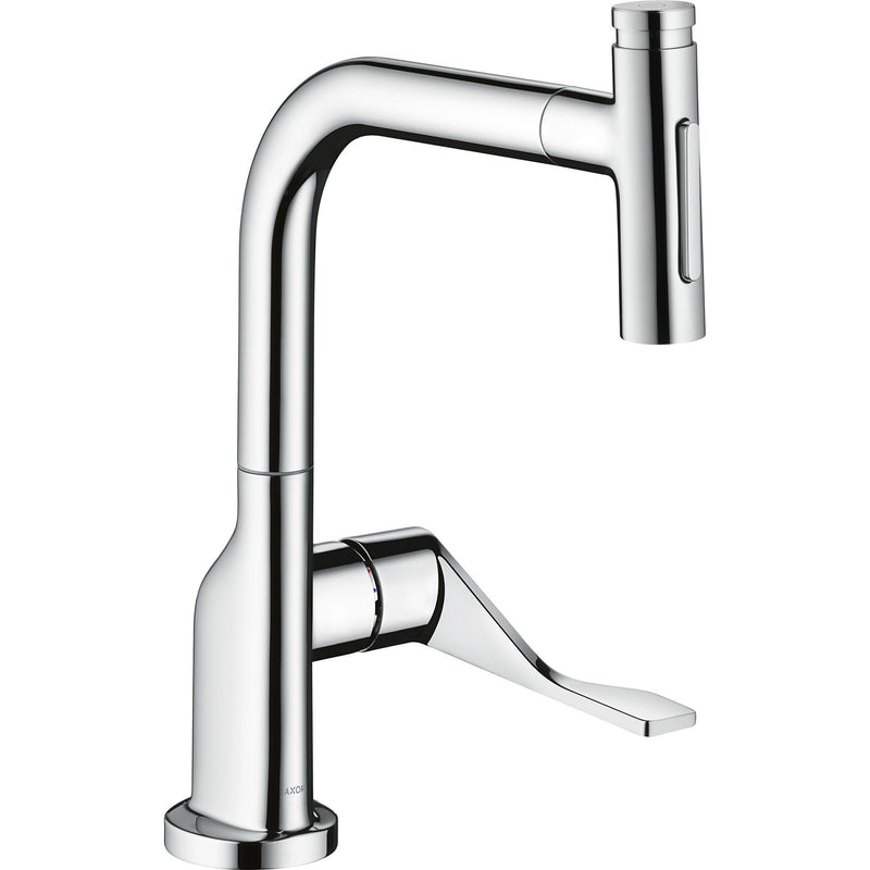 Hansgrohe - Spültischmischer 230 Select 2jet Axor Citterio Ausziehbrause sBox chrom