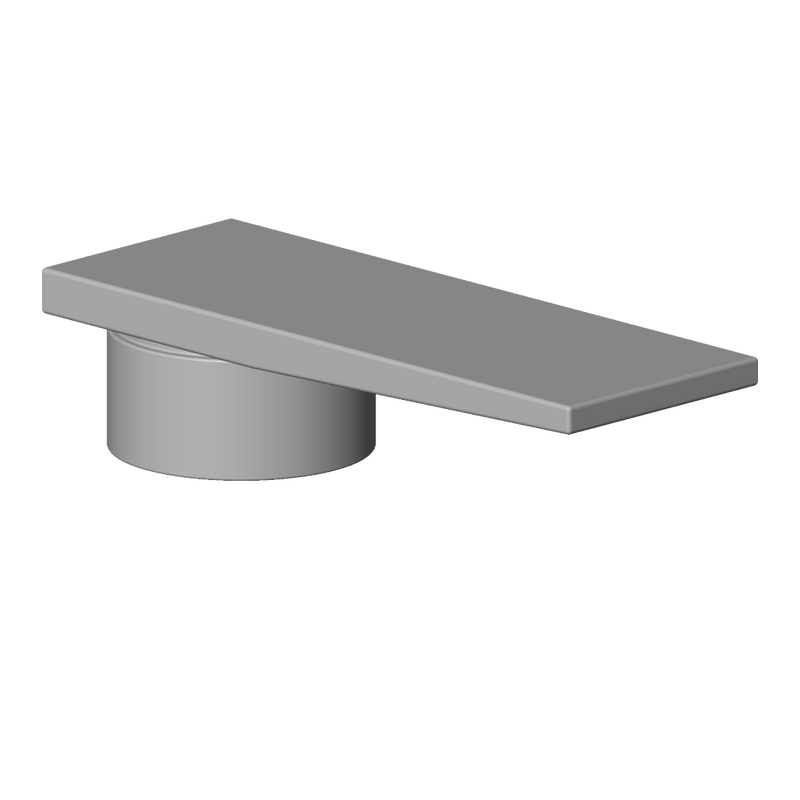 Dornbracht - Gr. Ersatzteile 90207304200 35 x 35 x 125 mm chrom