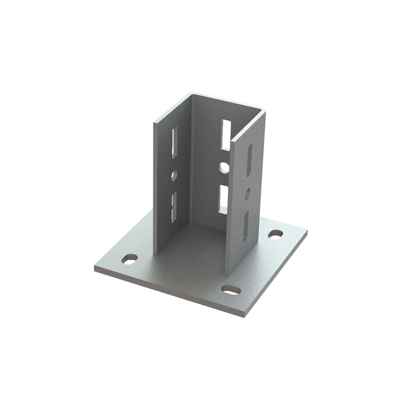 Walraven - Profilfuß Maxx BP100 für Maxx-Profil 100 / fv 220x220x210mm