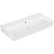 VILLEROY & BOCH - Waschbecken Memento 2.0 1000x470mm Rechteck 1HL. mit Überlauf Weiß Alpin