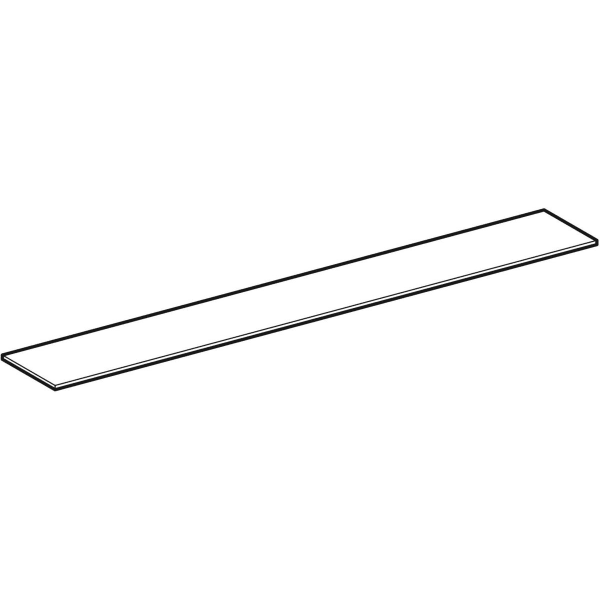 Geberit Vertriebs - Glasablage für Nische für ONE Spiegelschrank, B:105