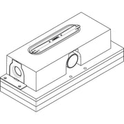 Hansgrohe - uBox universal GK für Duschrinnen Ablaufgehäuse für Standardinstallation
