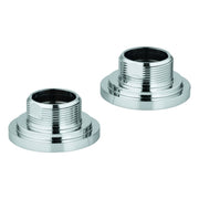 Grohe - Rosette 45630 Atrio 3-Loch-WT/3-Loch Bidetbatterie chrom