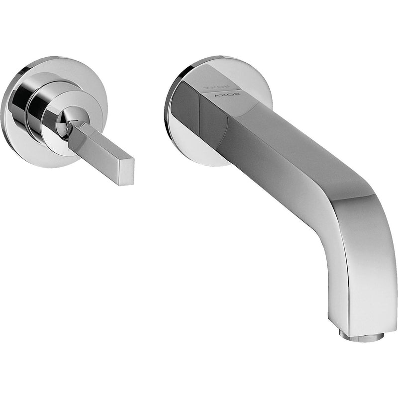 Hansgrohe - Waschtisch EHM UP AXOR CITTERIO 39113 chrom Fertigset o.Platte