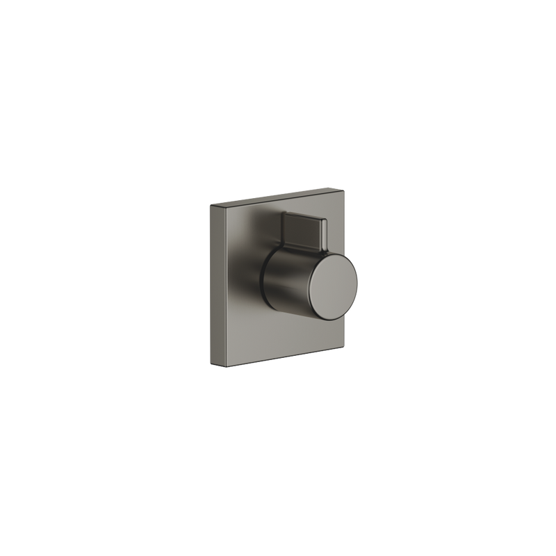 Dornbracht - Unterputzvent. SYMETRICS 36607985 1/2 Dark Platinum gebürstet