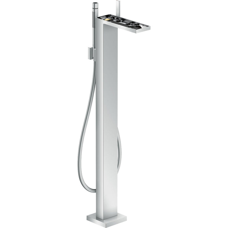 Hansgrohe - Wannenmischer Axor MyEdition Fertigset Bodenmontage o.Platte chrom