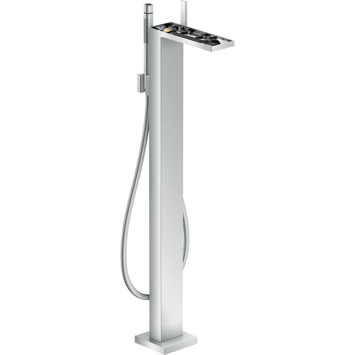 Hansgrohe - Wannenmischer Axor MyEdition Fertigset Bodenmontage o.Platte chrom