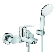 Grohe - EH-Wannenbatt. EUROSMART 33302_3 Wandmontage mit Brausegarnitur chrom