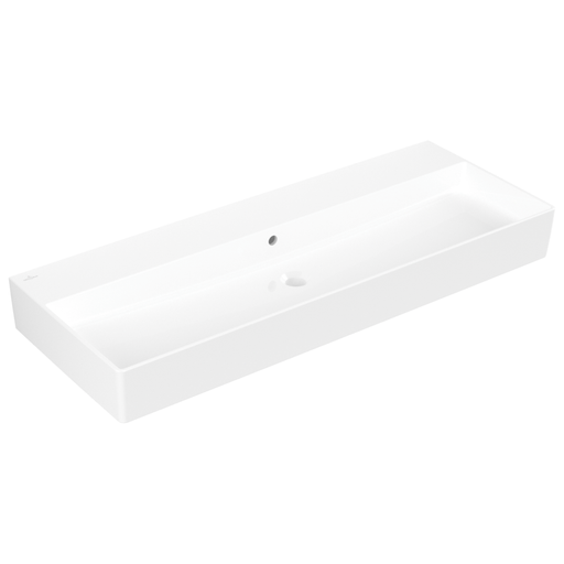 VILLEROY & BOCH - Waschbecken Memento 2.0 1200x470mm Rechteck mit Überlauf Weiß Alpin