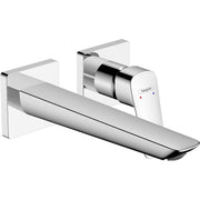 Hansgrohe - 2-Loch Waschtischarmatur Unterputz Fine Logis F-Set chrom