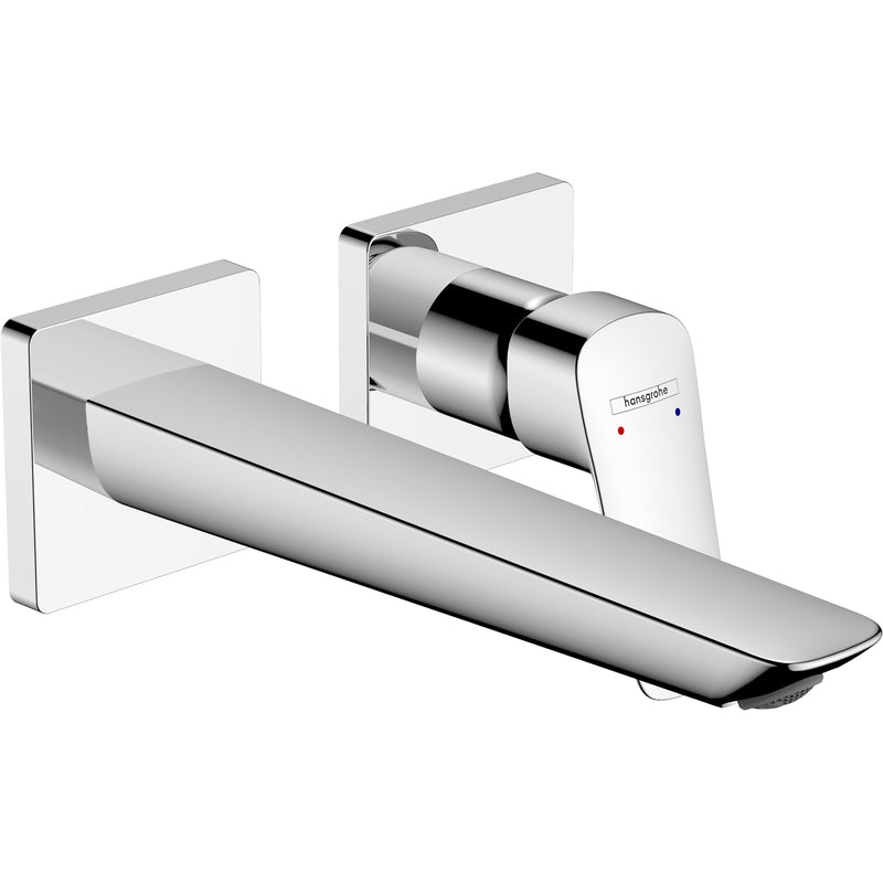 Hansgrohe - 2-Loch Waschtischarmatur Unterputz Fine Logis F-Set chrom