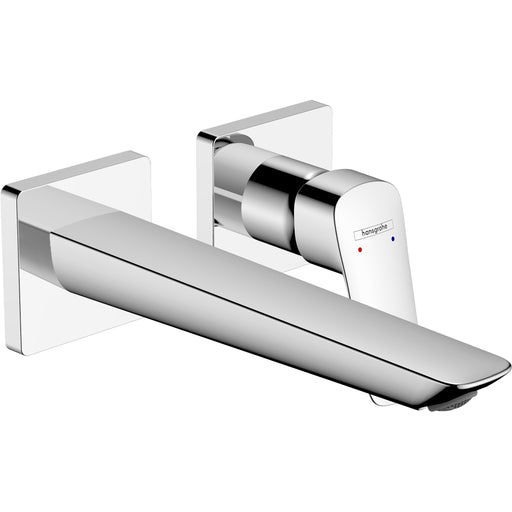 Hansgrohe - 2-Loch Waschtischarmatur Unterputz Fine Logis F-Set chrom