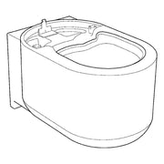 Grohe - WC-Keramik 14937 für SENSIA Arena Dusch-WC alpinweiß
