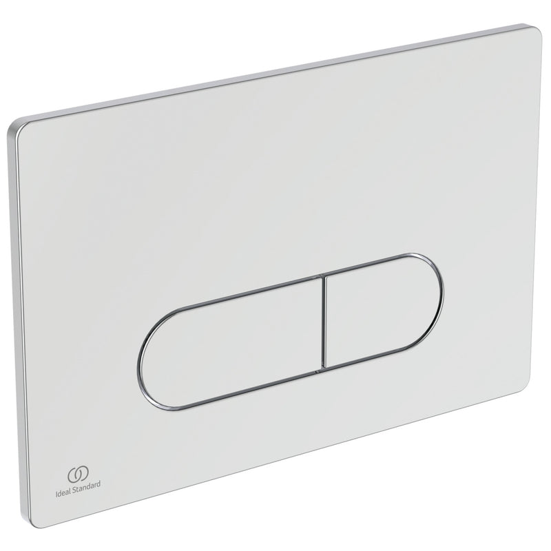Ideal Standard - Betätigungsplatte M1 OLEAS, mechanische Auslösung, Chrom