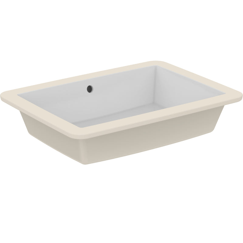 Ideal Standard - Unterbauwaschtisch STRADA, o.Hl., m.Ül., 595x435x170mm, Weiß m. IP