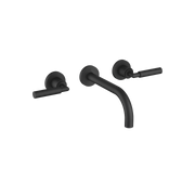 Dornbracht - Fertigset WT- Wandarmatur TARA 36712882 Hebelgriff schwarz matt