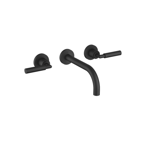 Dornbracht - Fertigset WT- Wandarmatur TARA 36712882 Hebelgriff schwarz matt