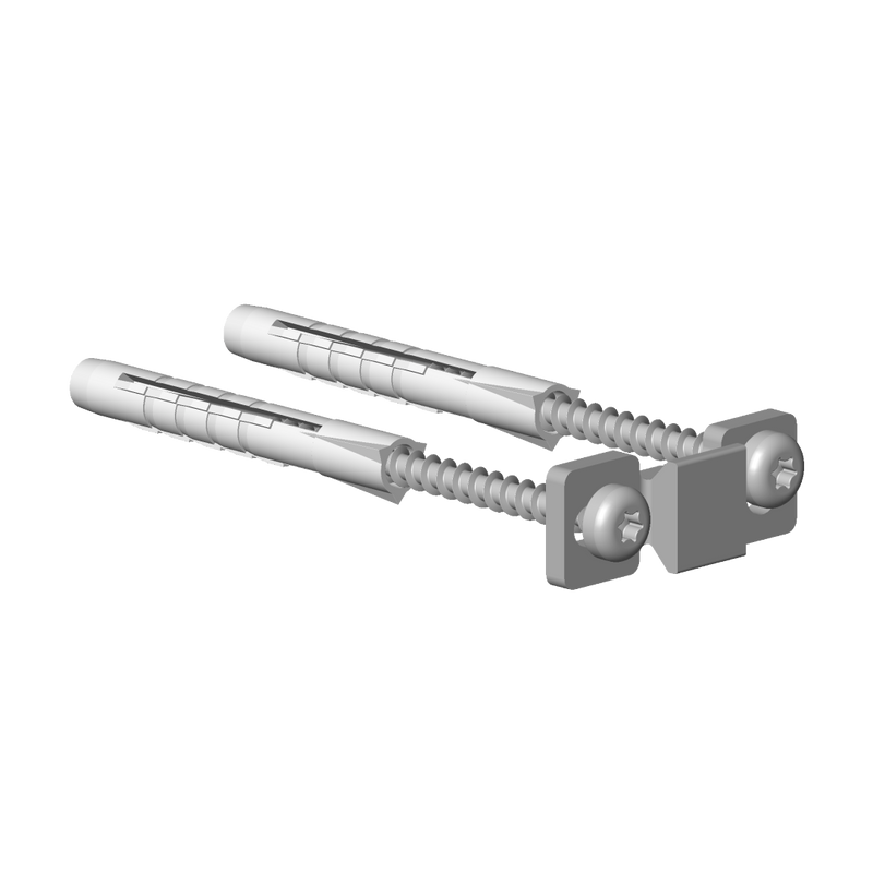 Dornbracht - Befestigungssatz Ersatzteile 05172075800 37 x 14 x 65 mm