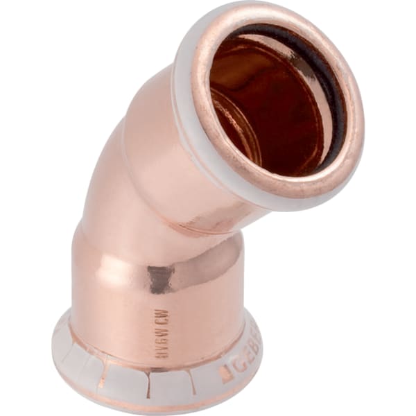Geberit Vertriebs - Mapress Kupfer Bogen 45Gr d88,9