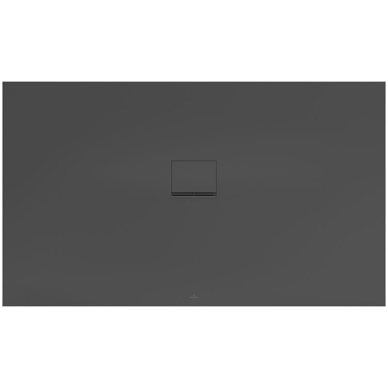VILLEROY & BOCH - Duschwanne Squaro Infinity 1700x1000x40mm re-eckig Anthracite