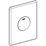 Grohe - Abdeckplatte SKATE 38672SD0 edelstahl gebürstet 1-Menge senkr