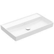 VILLEROY & BOCH - Schrankwaschtisch Collaro 800x470mm Rechteck o. ÜL. Stone White CeramicPlus