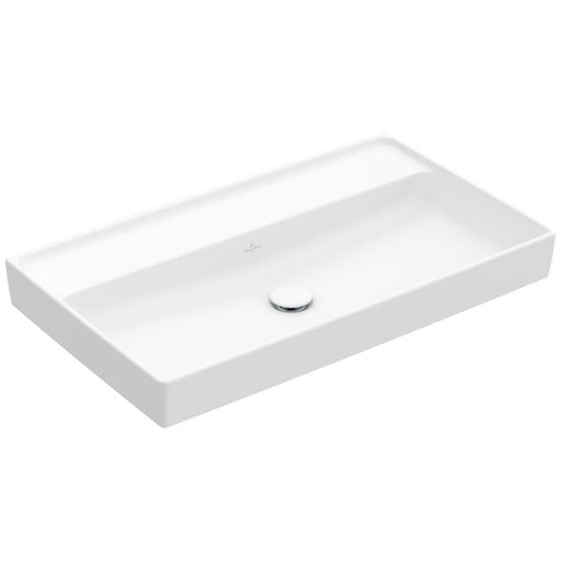 VILLEROY & BOCH - Schrankwaschtisch Collaro 800x470mm Rechteck o. ÜL. Stone White CeramicPlus