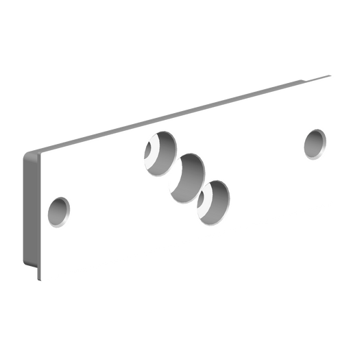 Dornbracht - Abdeckung Ersatzteile 091102291 schwarz matt