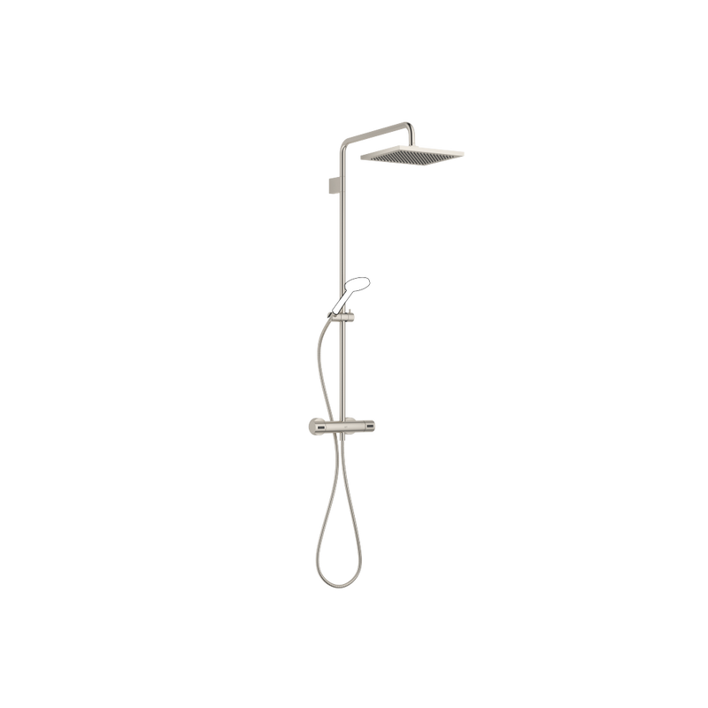 Dornbracht - mit Brause-Thermostat SYMETRICS 34459980 platin gebürstet