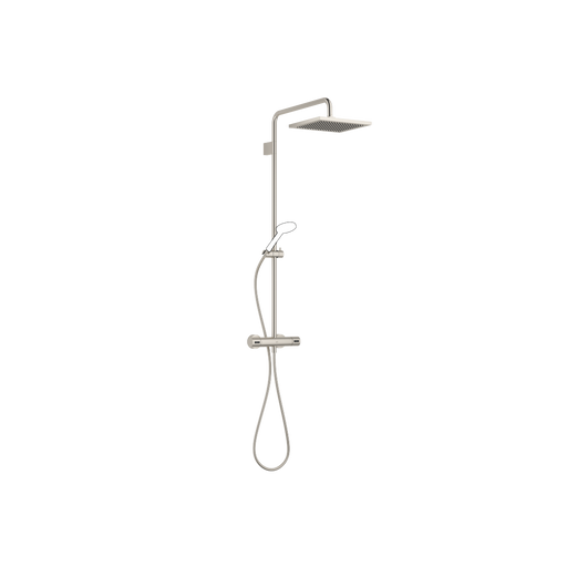 Dornbracht - mit Brause-Thermostat SYMETRICS 34459980 platin gebürstet