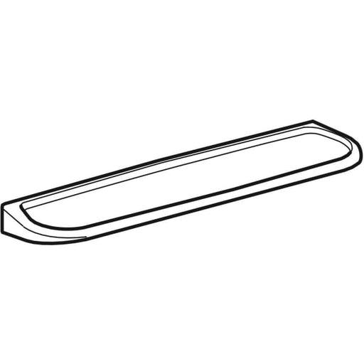 Geberit Vertriebs - Ablegeplatte COPPELIA 299250 500mm weiß