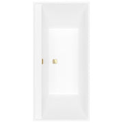 VILLEROY & BOCH - Badewanne Collaro 2J 1900x900x470mm Duo Rechteck Stone White
