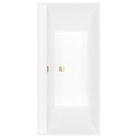 VILLEROY & BOCH - Badewanne Collaro 2J 1900x900x470mm Duo Rechteck Stone White