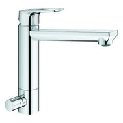 Grohe - EH-Spültischbatterie BAULOOP 31713 mh. Ausl. GROHE ZERO Absperrventil chrom