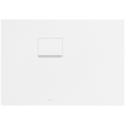 VILLEROY & BOCH - Duschwanne Squaro Infinity 1000x700x40mm re-eckig EB:li Stone White