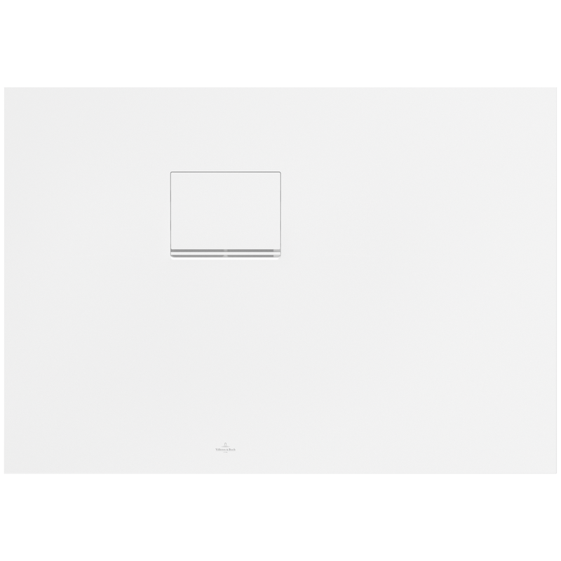 VILLEROY & BOCH - Duschwanne Squaro Infinity 1000x700x40mm re-eckig EB:li Stone White