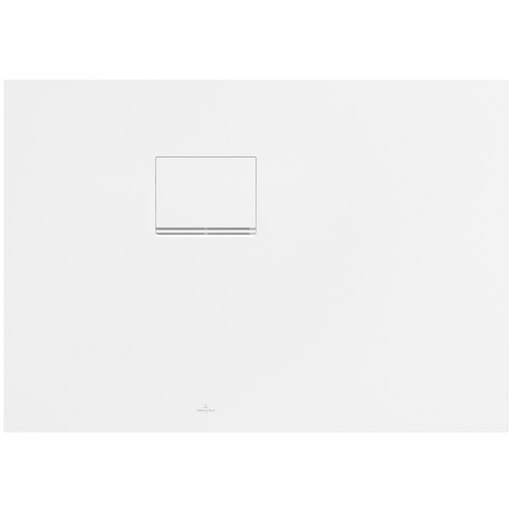 VILLEROY & BOCH - Duschwanne Squaro Infinity 1000x700x40mm re-eckig EB:li Stone White