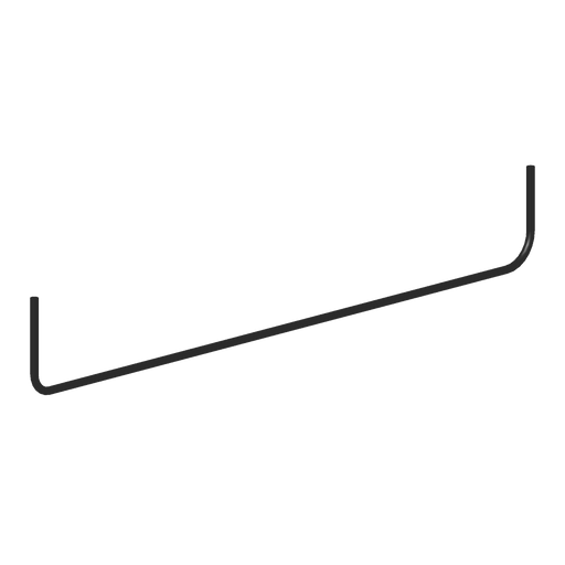 Dornbracht - Dichtung Ersatzteile 091403504 D. 2 x 205 mm