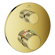 Grohe - THM-Brausebatt. Atrio Private C. 24396 2-W-Umst. Knopfbetät. cool sunrise