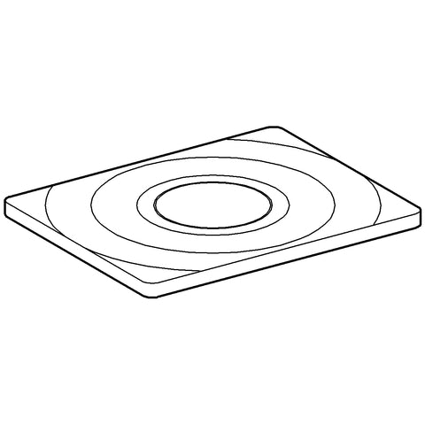 Grohe - Abdeckplatte Surf 37063SH0 alpinweiß f.Start/Stopp u. WC Drucksp