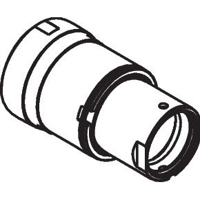 Hansgrohe - Ab-/Umstellkartusche Triostat